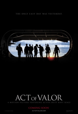 Act of Valor - Affiche