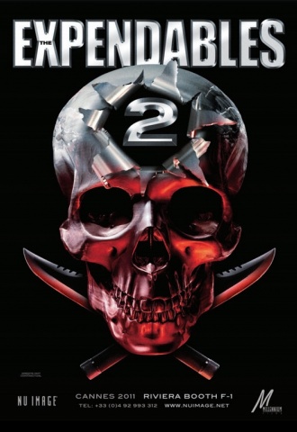 Expendables 2 : Unité Spéciale - Affiche