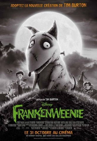 Frankenweenie  - Affiche
