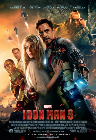 Iron Man 3 - Affiche