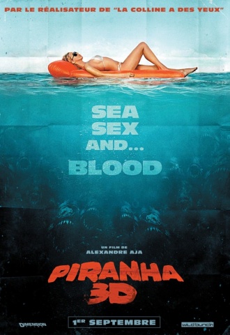 Piranha 3-D - Affiche