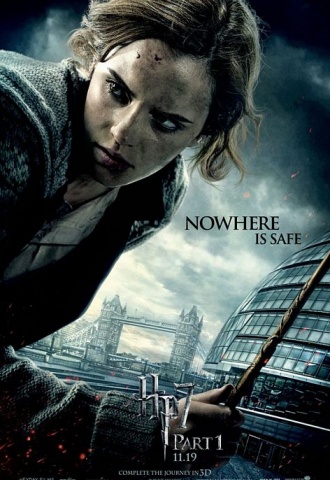 Harry Potter et les reliques de la mort - Partie 1 - Affiche