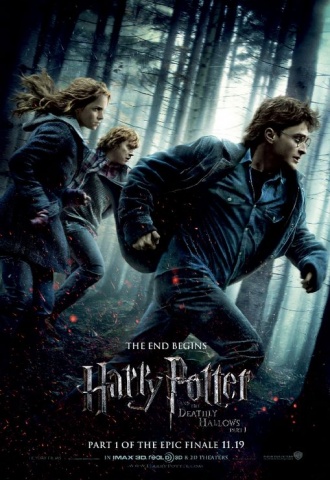 Harry Potter et les reliques de la mort - Partie 1 - Affiche