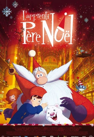 L'Apprenti Père Noël - Affiche