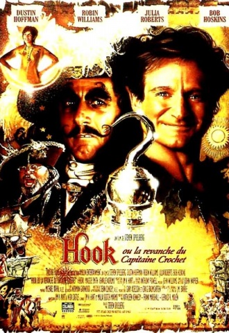 Hook ou la revanche du Capitaine Crochet - Affiche