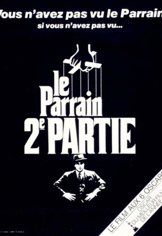Le Parrain, 2e partie - Affiche
