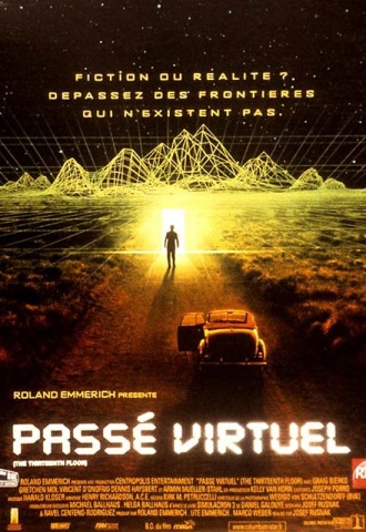 Passé virtuel  - Affiche