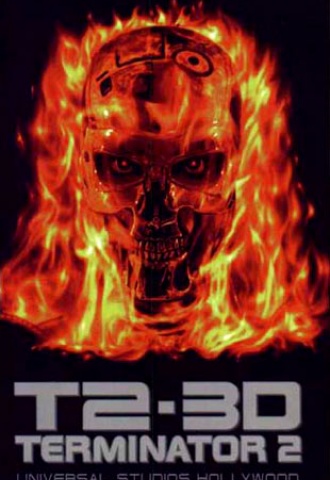 T2 3-D: Battle Across Time - Affiche