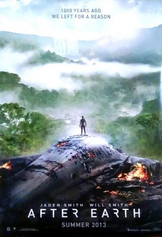 After Earth - Affiche