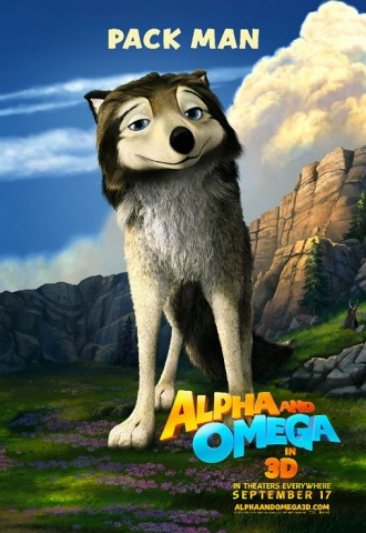 Alpha et Omega 3D - Affiche