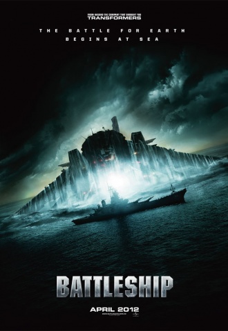 Battleship - Affiche