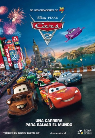 Cars 2 - Affiche