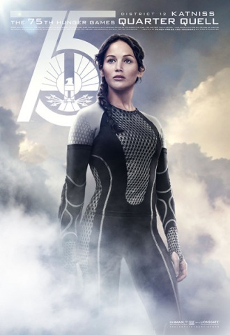 Hunger Games - L'embrasement  - Affiche