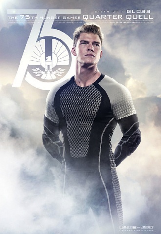 Hunger Games - L'embrasement  - Affiche