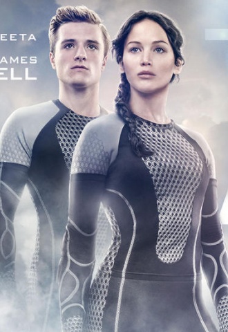 Hunger Games - L'embrasement  - Affiche