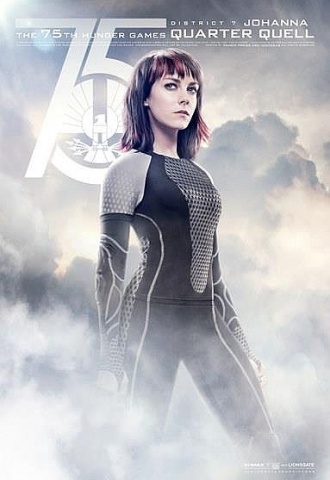 Hunger Games - L'embrasement  - Affiche