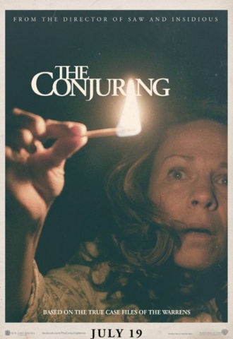 Conjuring : Les Dossiers Warren - Affiche