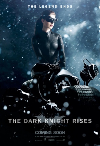 The Dark Knight Rises - Affiche
