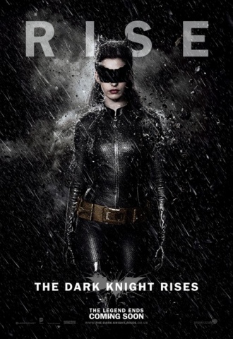 The Dark Knight Rises - Affiche