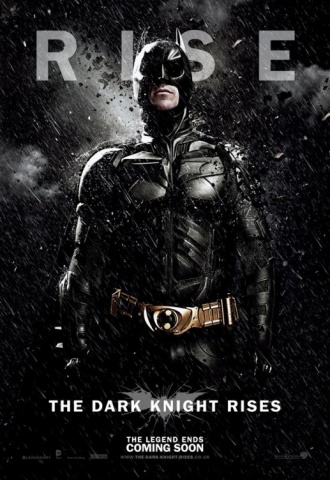The Dark Knight Rises - Affiche