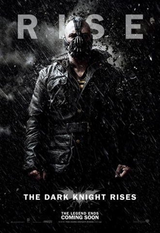 The Dark Knight Rises - Affiche