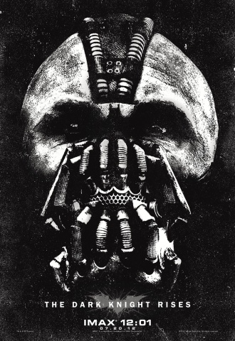 The Dark Knight Rises - Affiche
