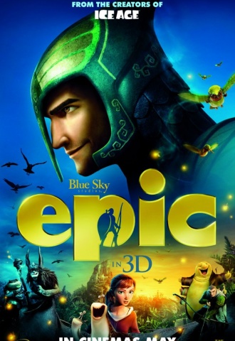 Epic : La bataille du royaume secret - Affiche