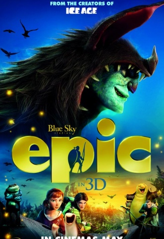 Epic : La bataille du royaume secret - Affiche