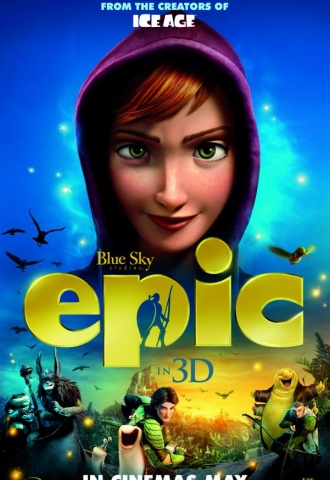 Epic : La bataille du royaume secret - Affiche