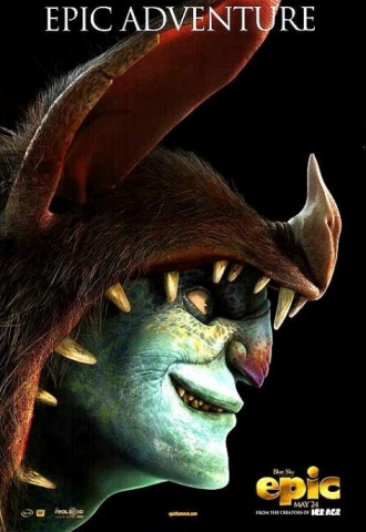 Epic : La bataille du royaume secret - Affiche