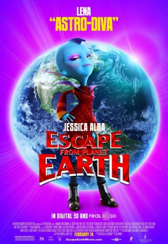 Les Zévadés de L'espace - Affiche