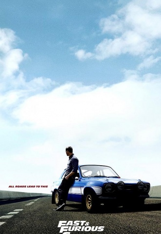 Fast and Furious 6 - Affiche