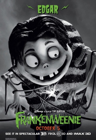 Frankenweenie  - Affiche