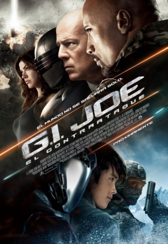 G.I. Joe : Conspiration  - Affiche