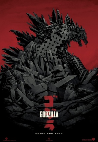 Godzilla - Affiche