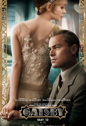 Gatsby le Magnifique  - Affiche