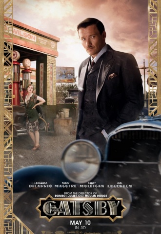 Gatsby le Magnifique  - Affiche