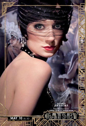 Gatsby le Magnifique  - Affiche