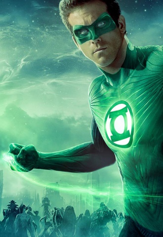 Green Lantern - Affiche