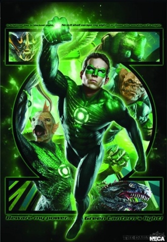 Green Lantern - Affiche