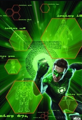 Green Lantern - Affiche