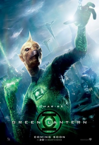 Green Lantern - Affiche