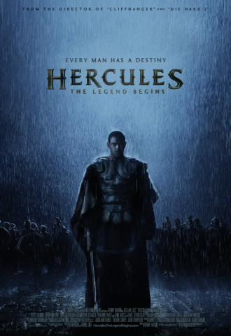 La légende d'Hercule - Affiche