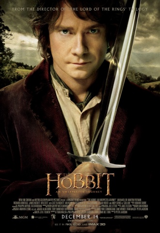 Le Hobbit : Un voyage inattendu - Affiche