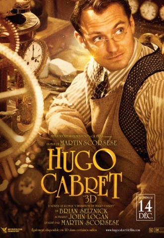 Hugo Cabret - Affiche