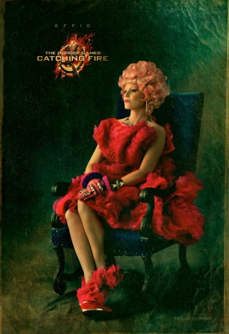 Hunger Games - L'embrasement  - Affiche