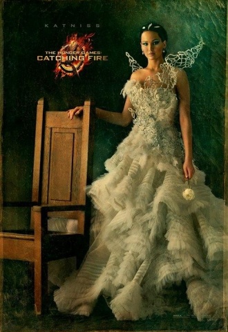 Hunger Games - L'embrasement  - Affiche