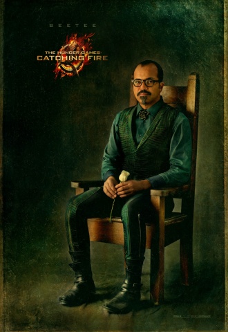 Hunger Games - L'embrasement  - Affiche