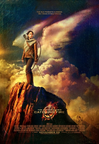 Hunger Games - L'embrasement  - Affiche