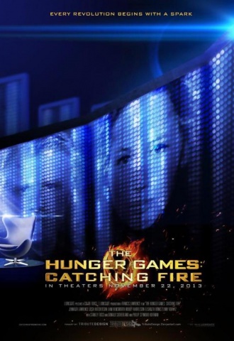 Hunger Games - L'embrasement  - Affiche